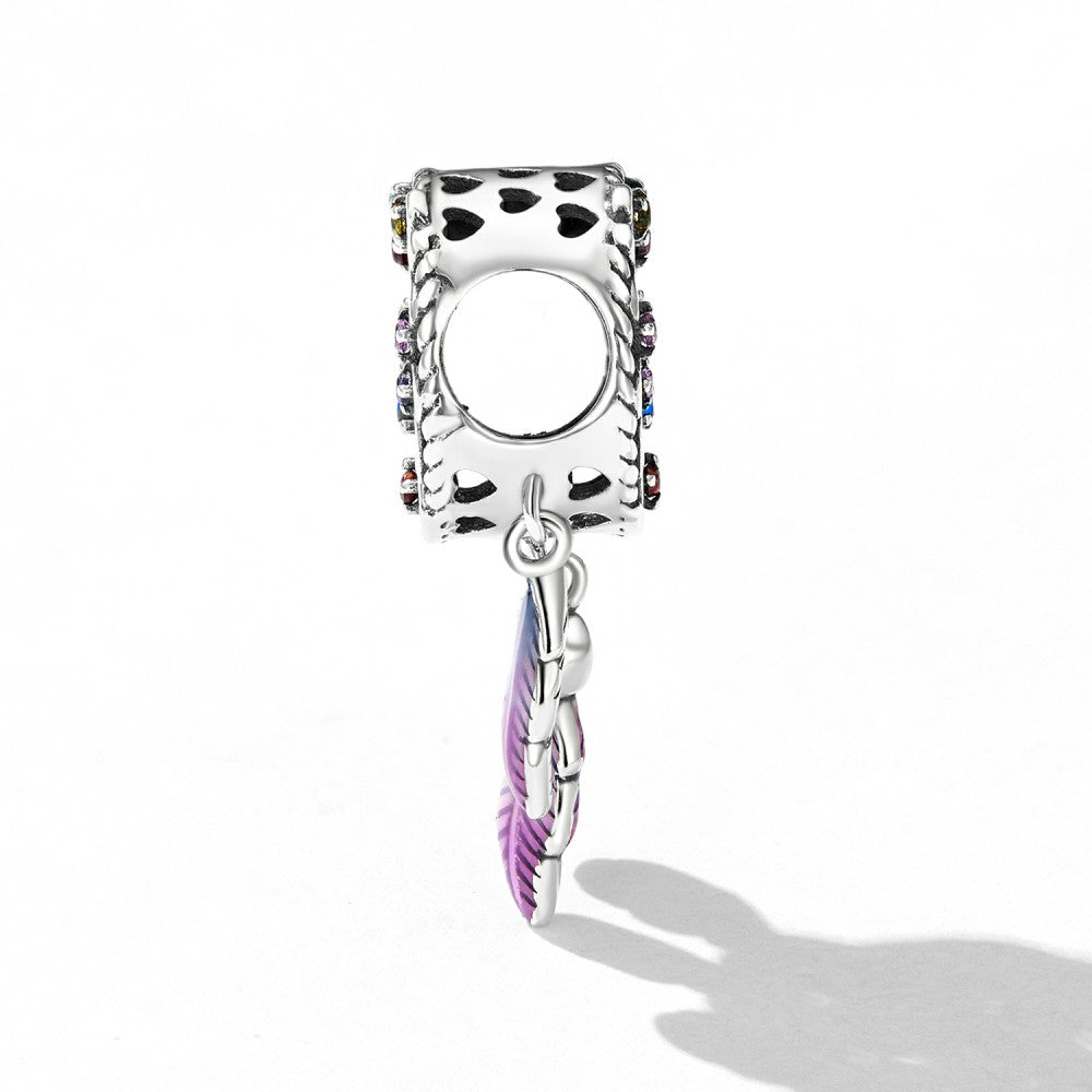 tree of life and dream catcher charm 925 sterling silver xs2232