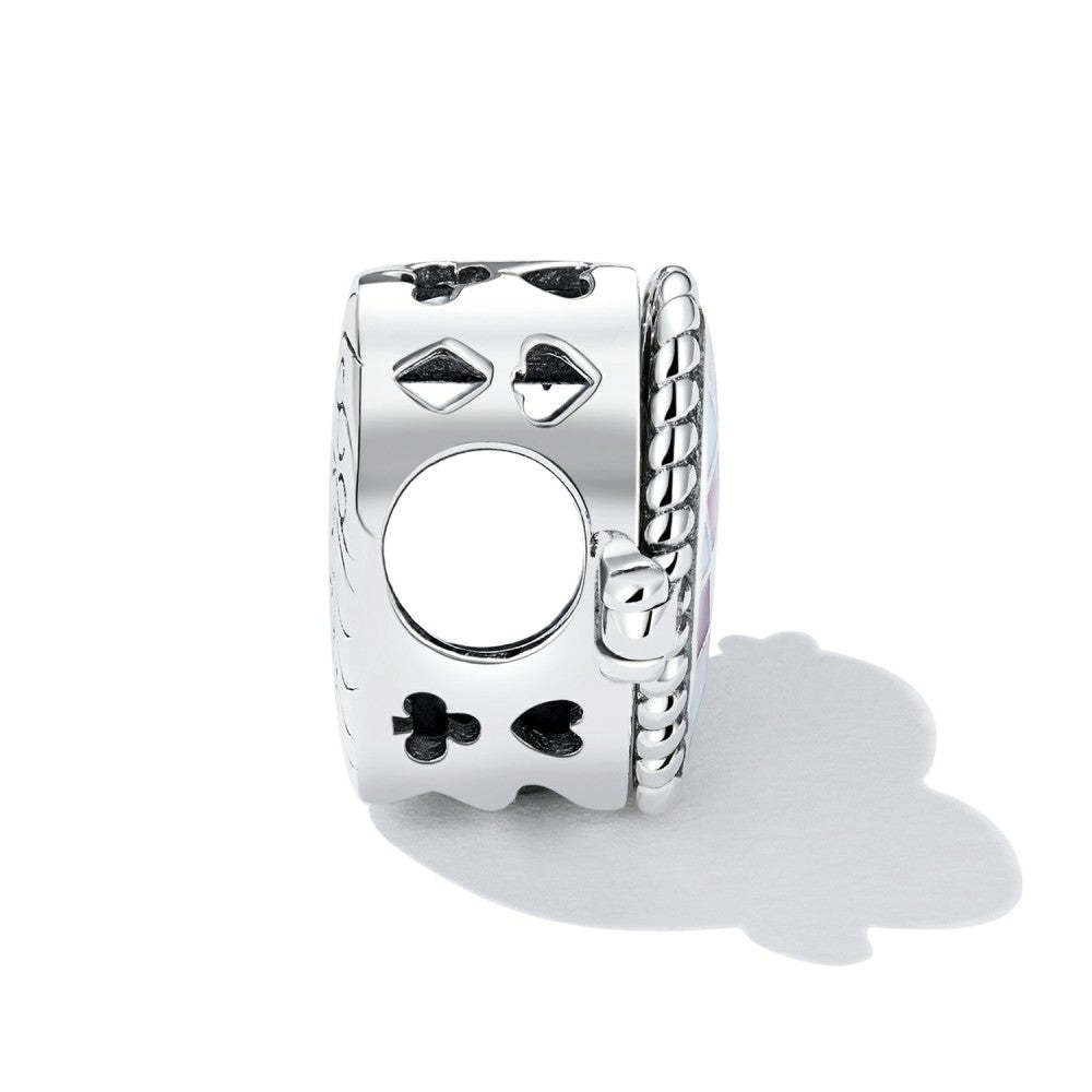 love clock charm 925 sterling silver xs2235