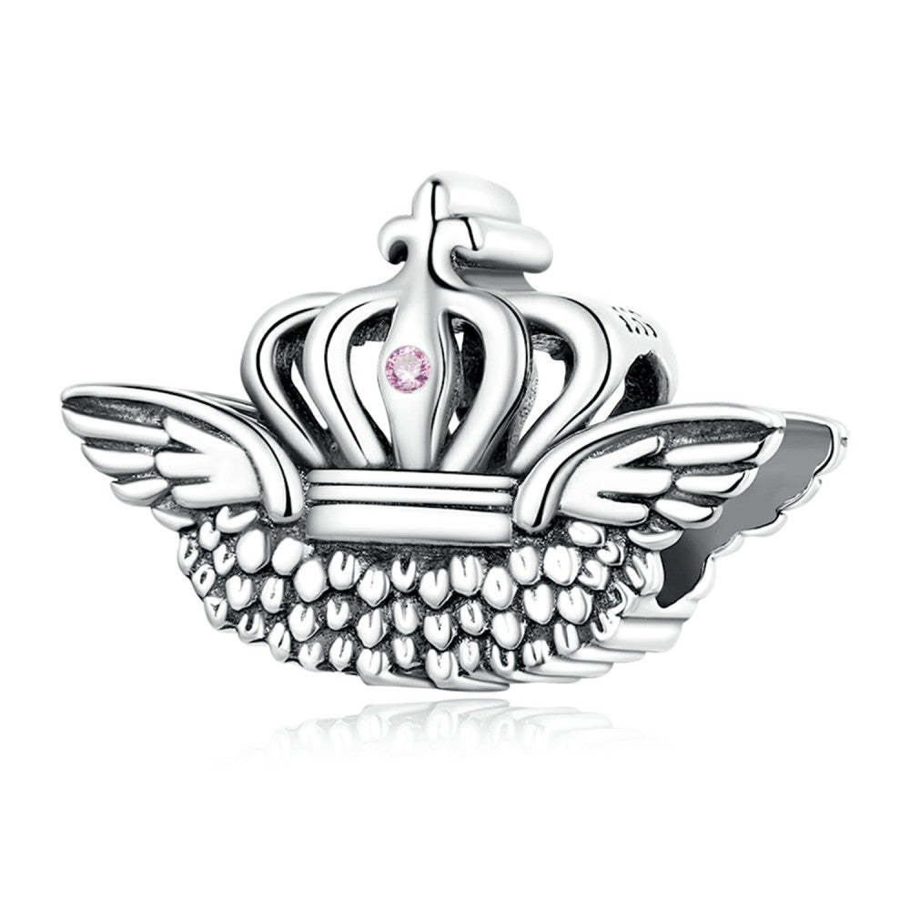 exquisite crown charm 925 sterling silver xs2242
