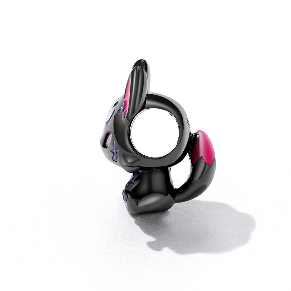 fox elf charm 925 sterling silver xs2243