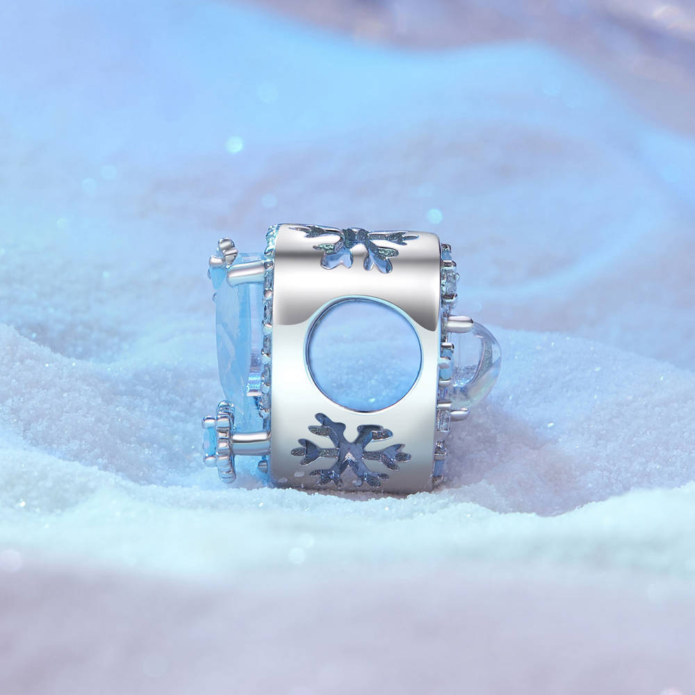 Love Ice and Snow Charm Silver Christmas Gifts - soufeelmy