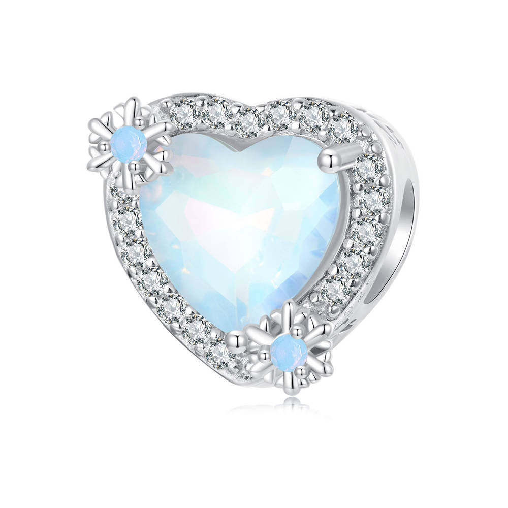 Love Ice and Snow Charm Silver Christmas Gifts - soufeelmy
