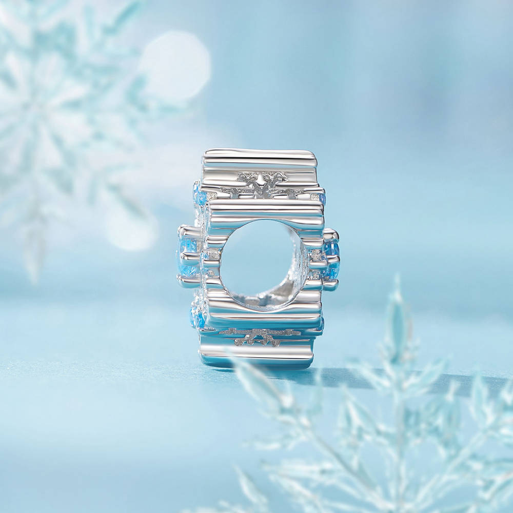 Snowflake Charm Silver Christmas Gifts - soufeelmy