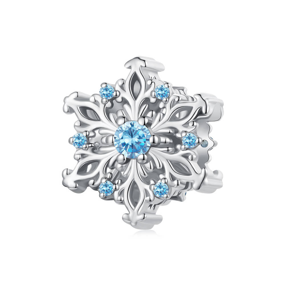 Snowflake Charm Silver Christmas Gifts - soufeelmy