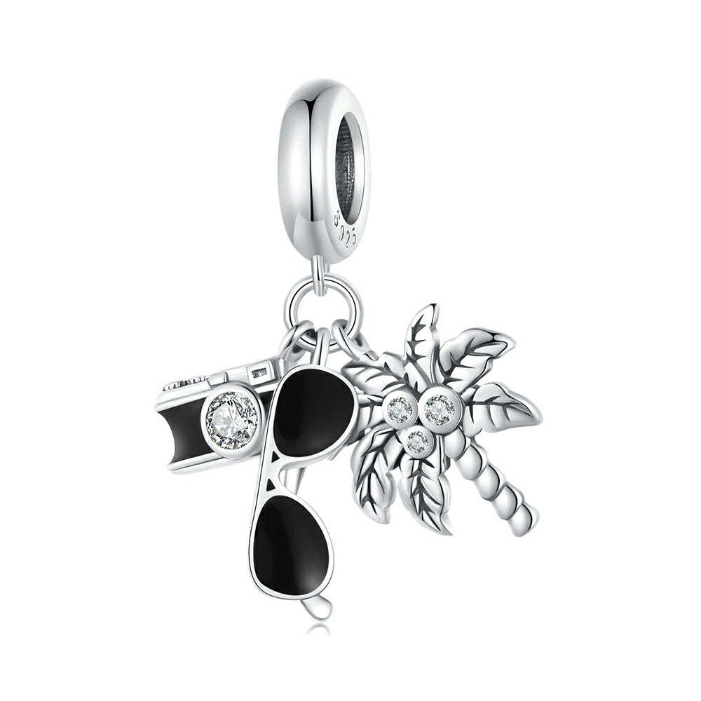 vacation dangle charm 925 sterling silver yb2275