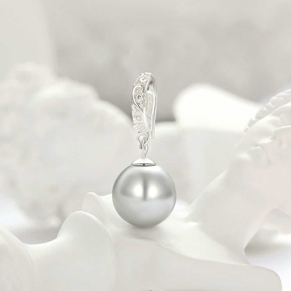 tears of the sea dangle charm 925 sterling silver yb2309