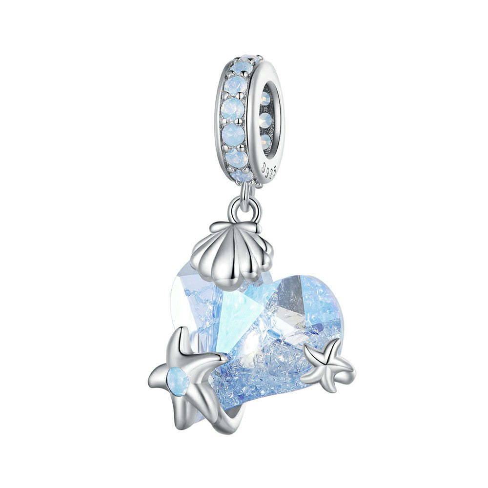 the underwater world dangle charm 925 sterling silver yb2340