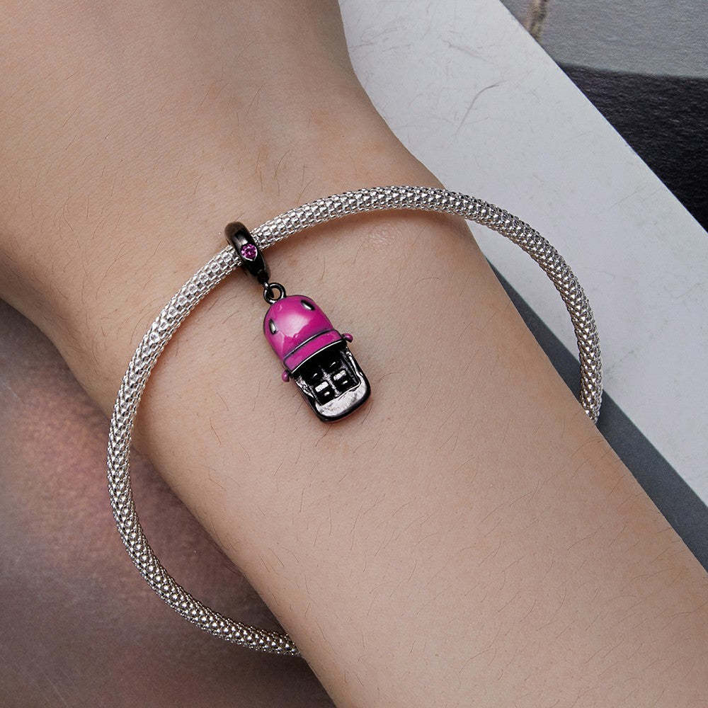 convertible car dangle charm 925 sterling silver yb2367