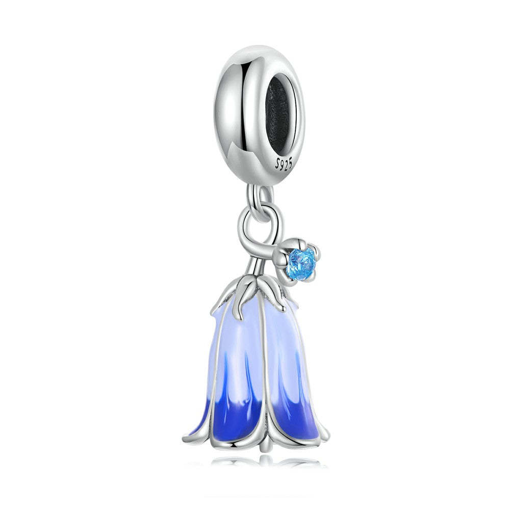 bluebell dangle charm 925 sterling silver yb2451