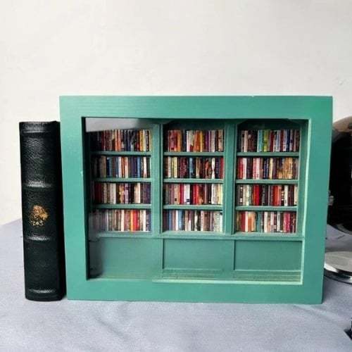 Anxiety Bookshelf Shake Away Your Anxiety Stress Relief Toys Room Decoration Anxiety Gifts - soufeelmy