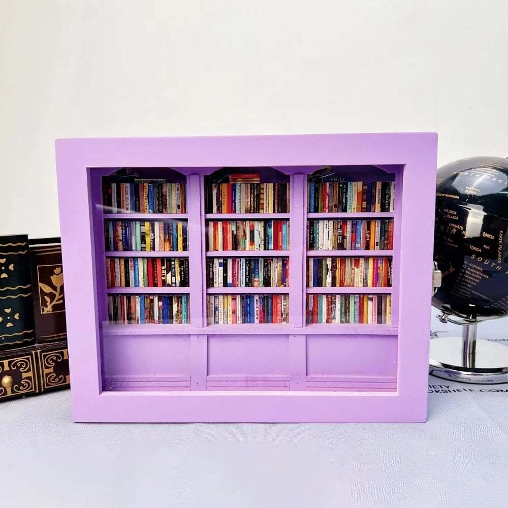 Anxiety Bookshelf Shake Away Your Anxiety Stress Relief Toys Room Decoration Anxiety Gifts - soufeelmy