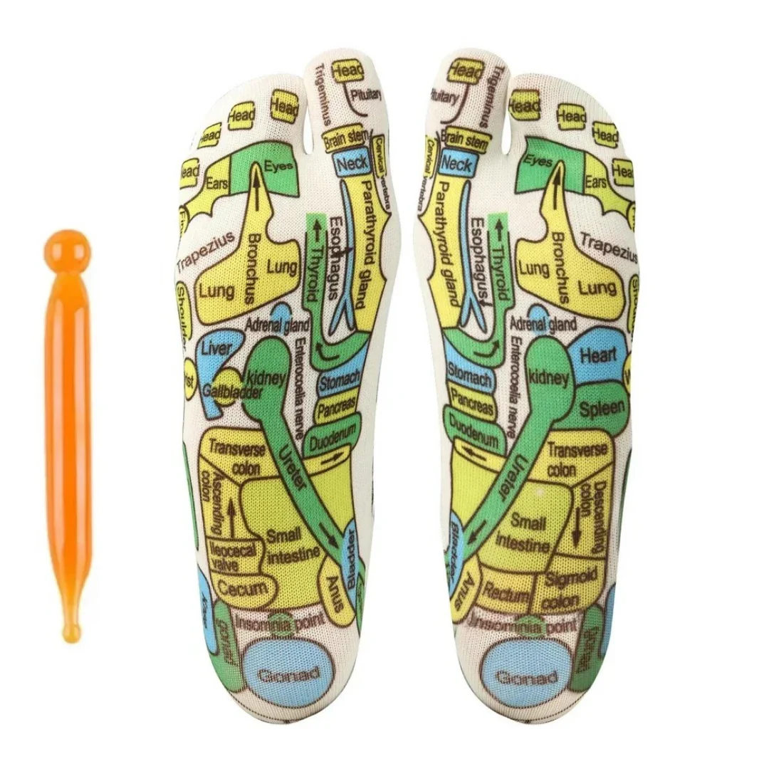 Reflexology Massage Gloves & Socks - soufeelmy