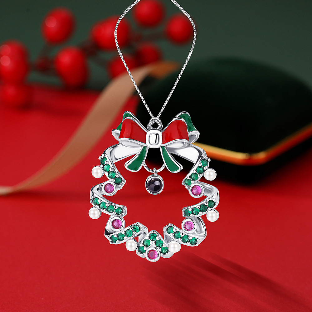 Personalized Photo Projection Ornaments Christmas Candy Cane Christmas Gifts - soufeelmy