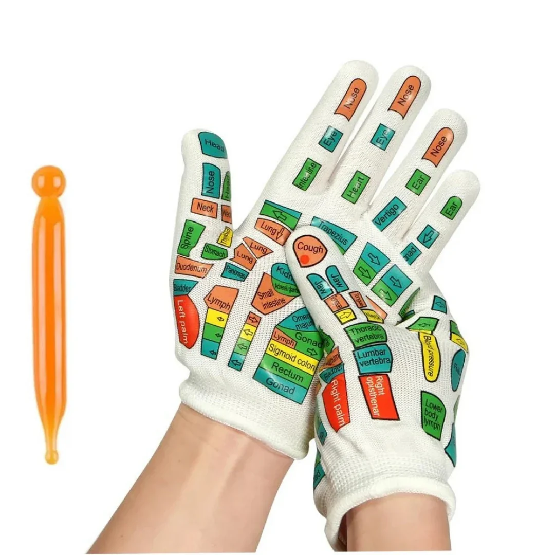 Reflexology Massage Gloves & Socks - soufeelmy