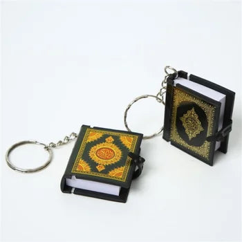 Miniature Keychain Quran Carry the Holy Verses Wherever You Go - soufeelmy