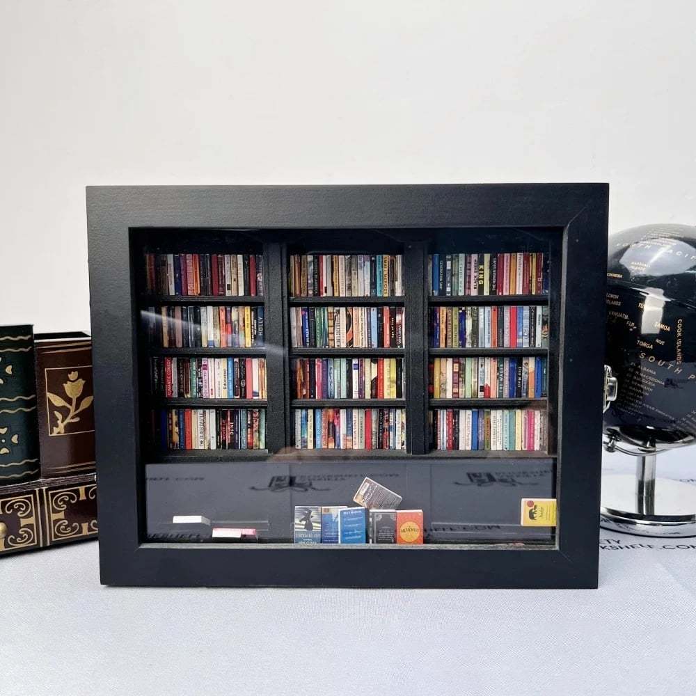 Anxiety Bookshelf Shake Away Your Anxiety Stress Relief Toys Room Decoration Anxiety Gifts - soufeelmy