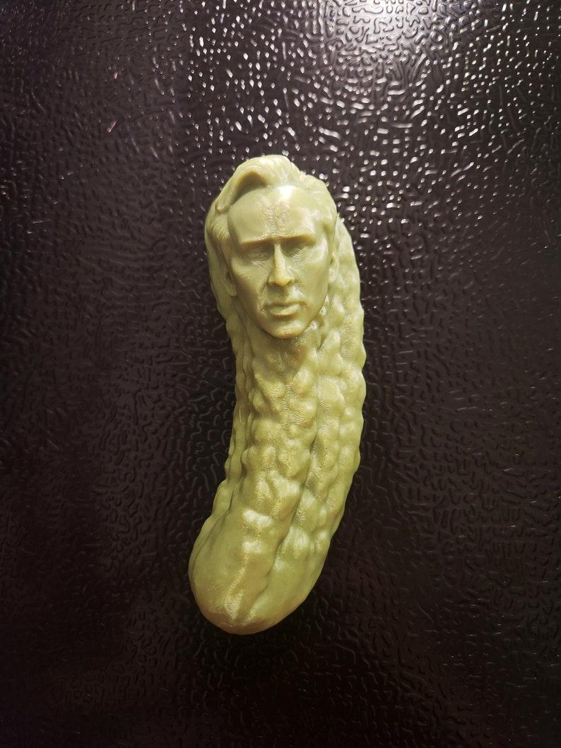 Wacky Pickle Man Fridge Magnet - soufeelmy