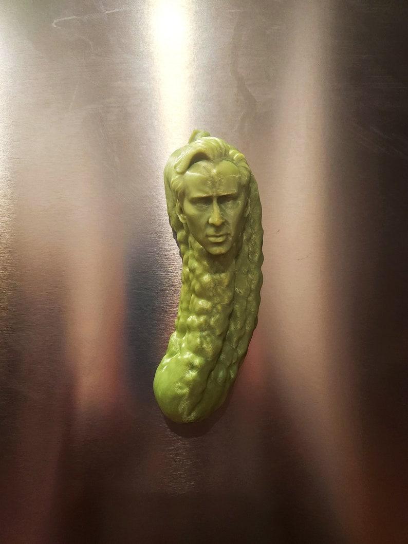 Wacky Pickle Man Fridge Magnet - soufeelmy