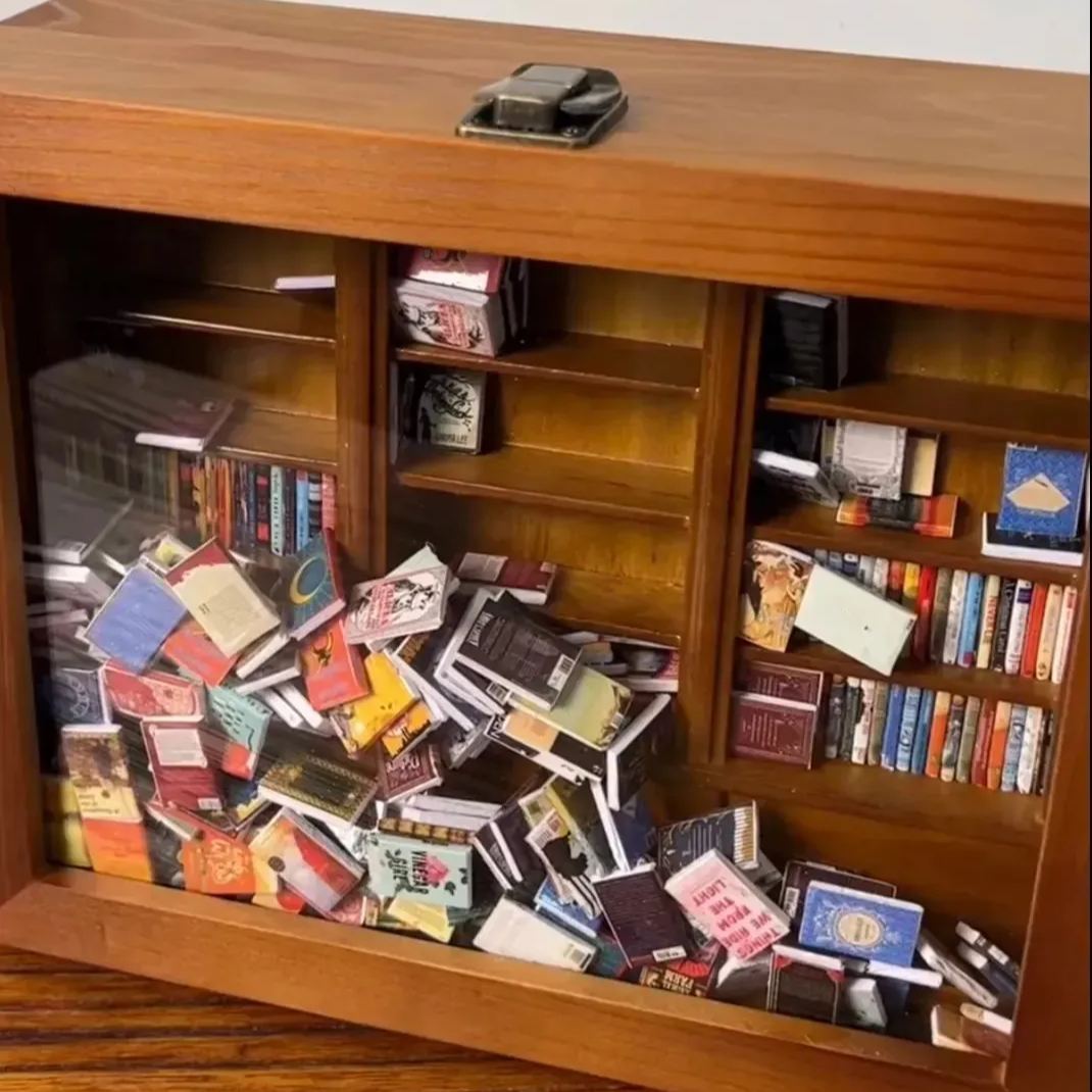Anxiety Bookshelf Shake Away Your Anxiety Stress Relief Toys Room Decoration Anxiety Gifts - soufeelmy