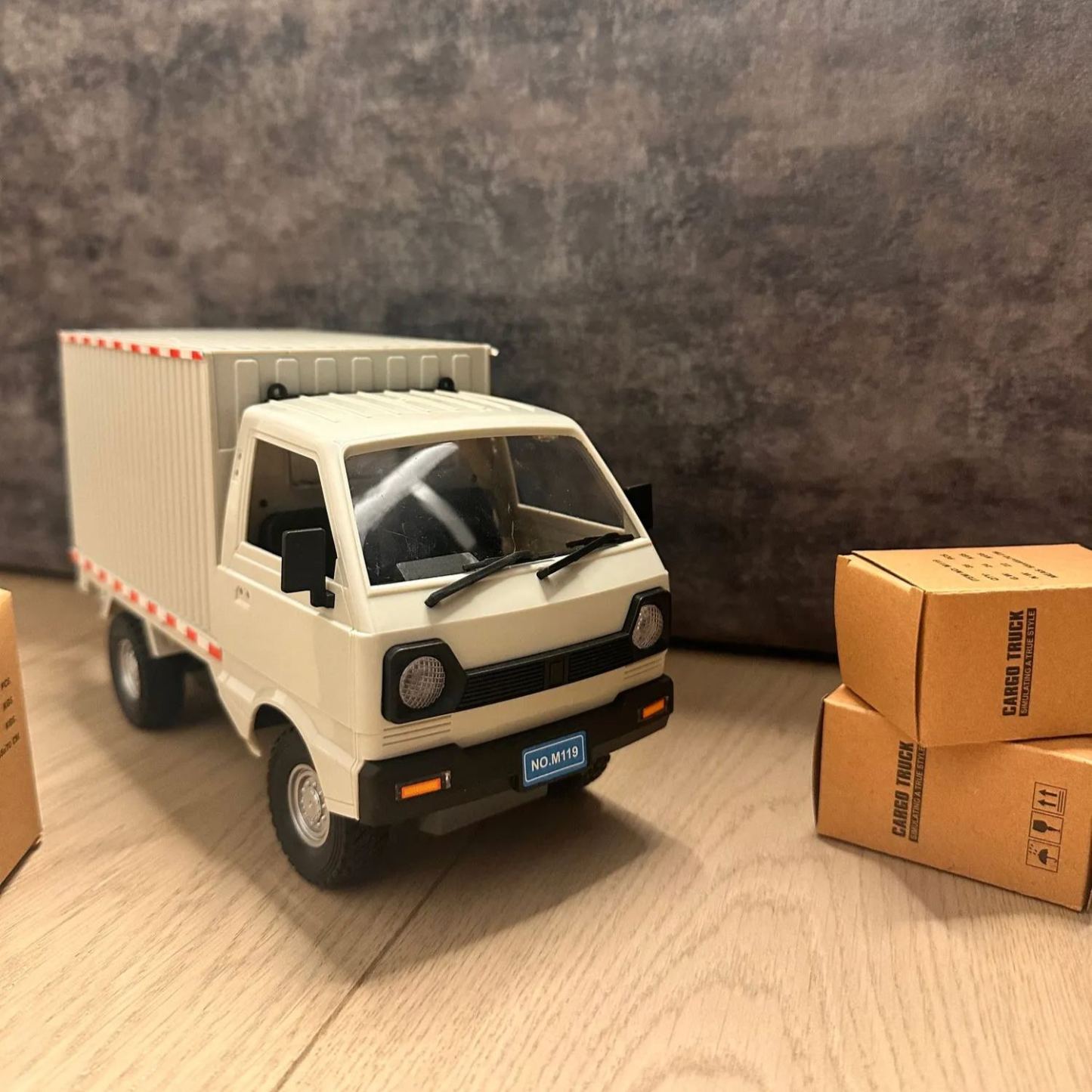 Remote Control Truck Toy Gift For Kids Multicolor - soufeelmy