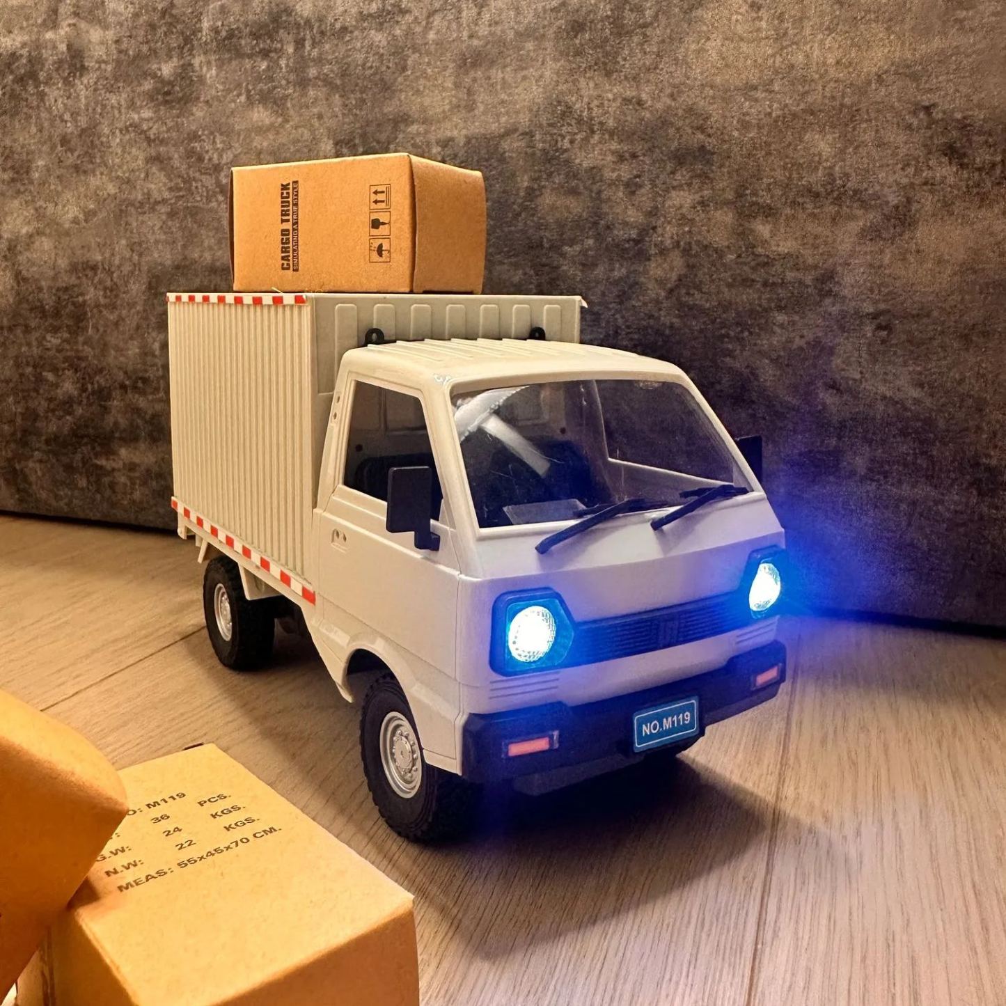 Remote Control Truck Toy Gift For Kids Multicolor - soufeelmy