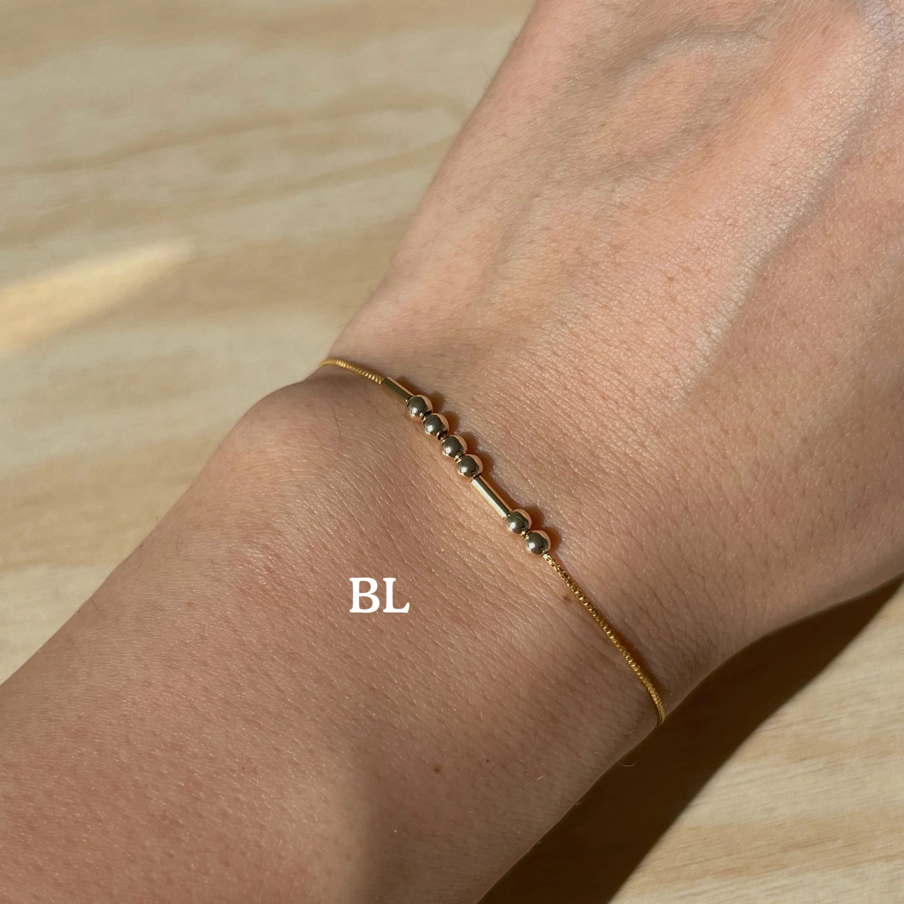 Morse Code Bracelet - soufeelmy