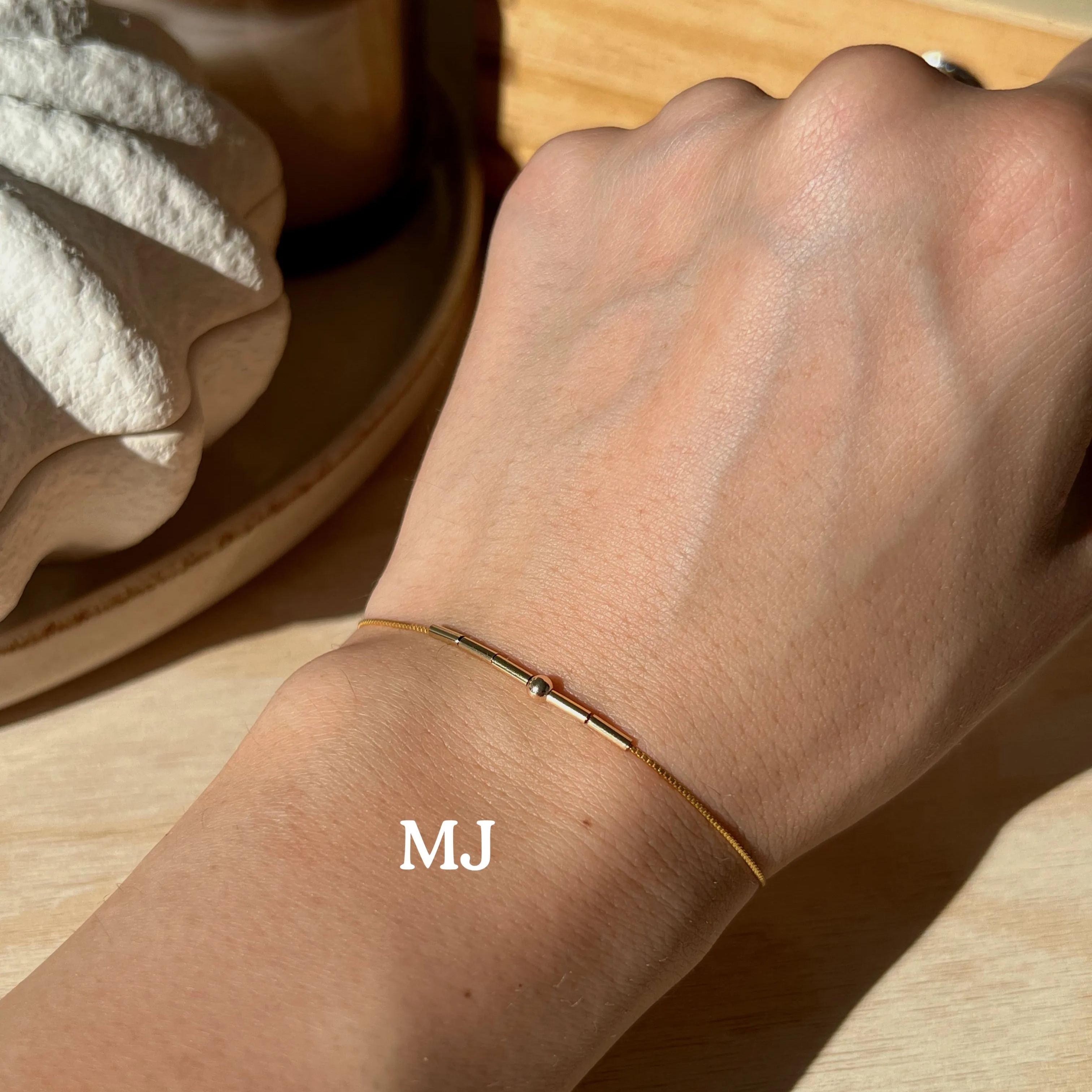 Morse Code Bracelet - soufeelmy