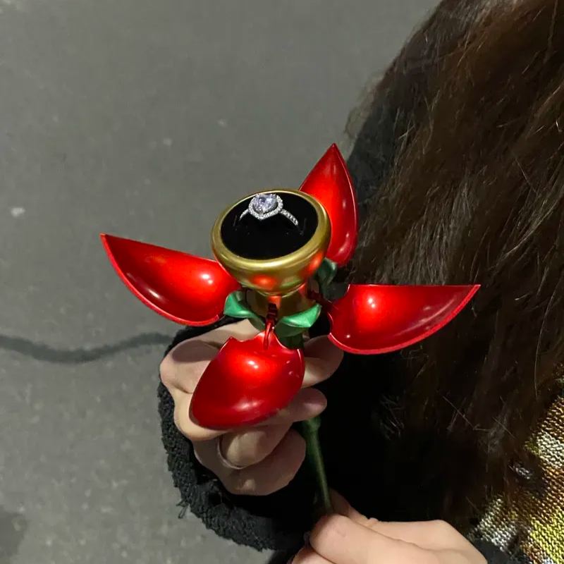 Jewelry Box Jewelry Packaging Box Necklace Ring Jewelry Box Valentine's Day Gift - soufeelmy