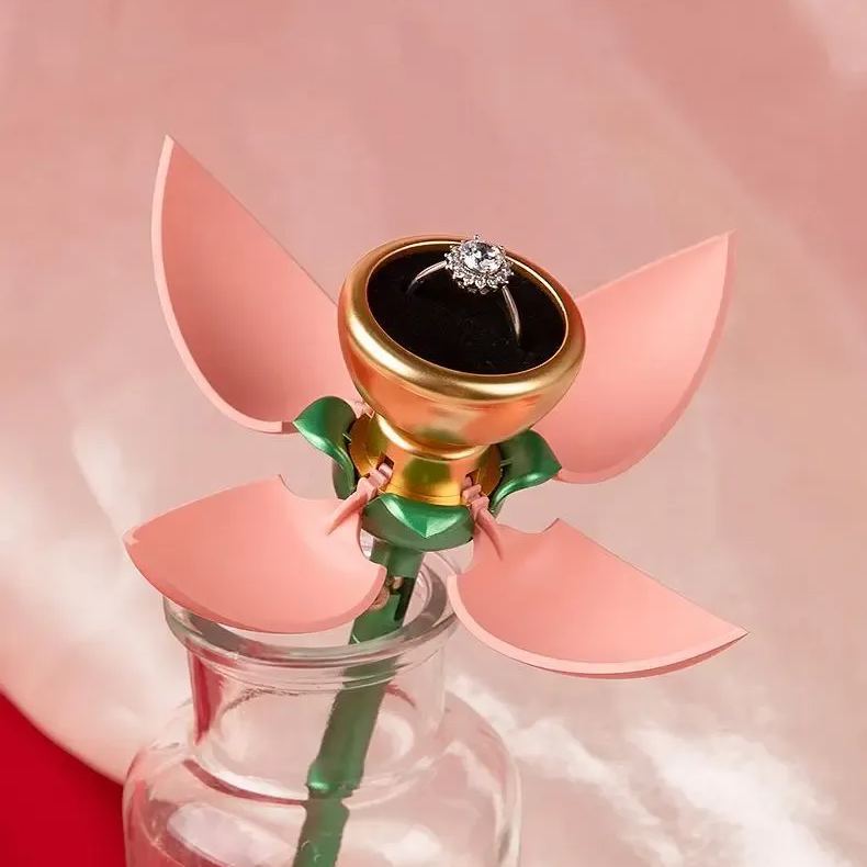 Jewelry Box Jewelry Packaging Box Necklace Ring Jewelry Box Valentine's Day Gift - soufeelmy
