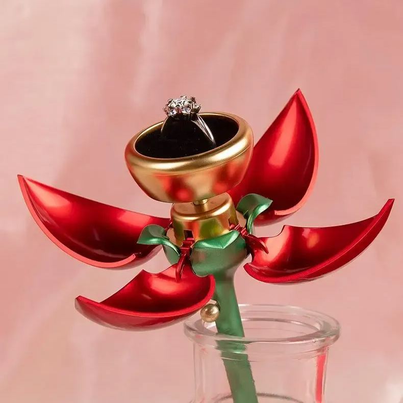 Jewelry Box Jewelry Packaging Box Necklace Ring Jewelry Box Valentine's Day Gift - soufeelmy