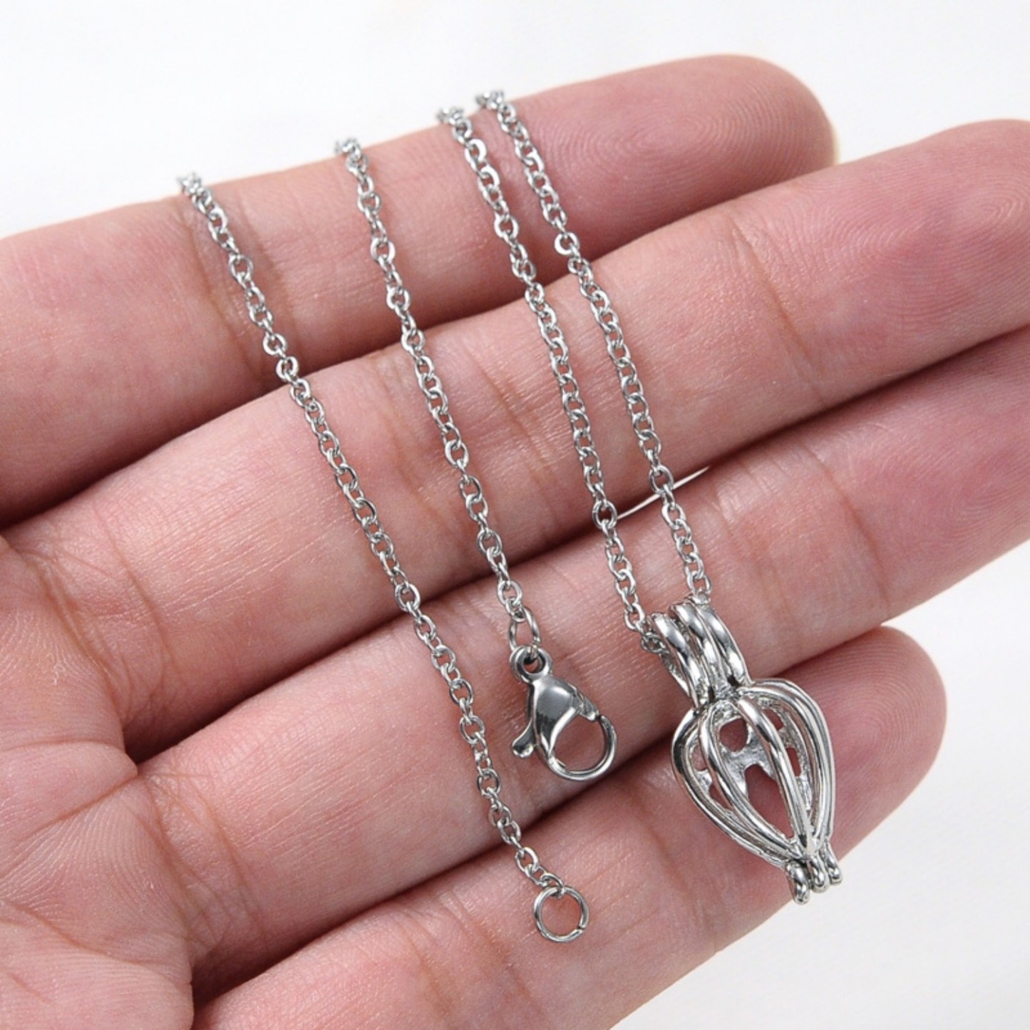 Pearl Necklace Pearl Oyster Self-opening Blind Box Pearl Necklace Pearl Pendant Surprise Gift - soufeelmy