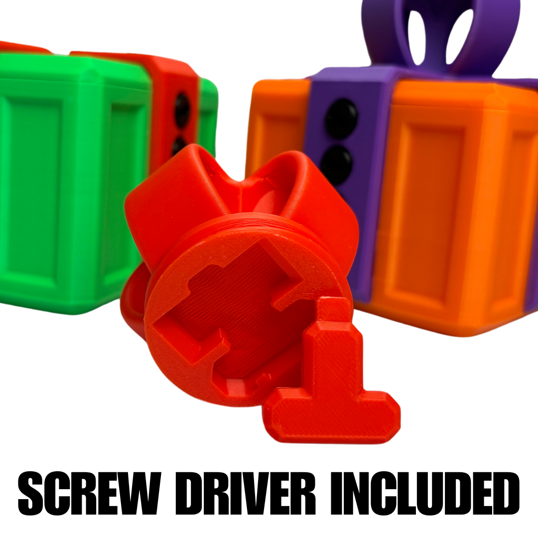 GIft Box 3D Printed Funny Box and Middle Finger in A Box Set - soufeelmy