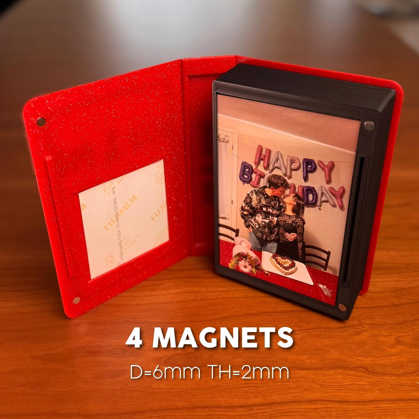 Custom Photo Album with 3D Printing Photo Books with Custom Covers and Spines Expandable Design - soufeelmy