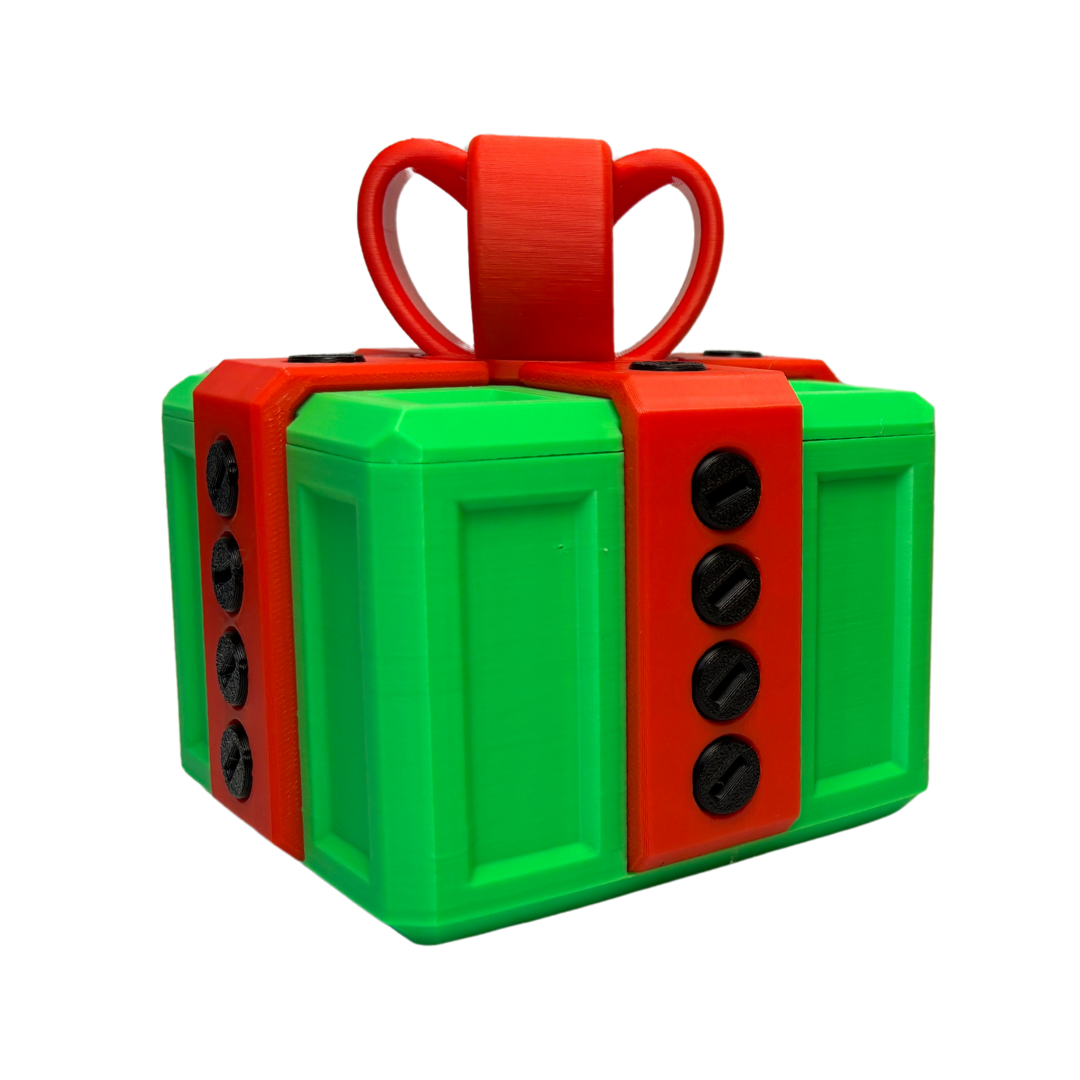 GIft Box 3D Printed Funny Box and Middle Finger in A Box Set - soufeelmy