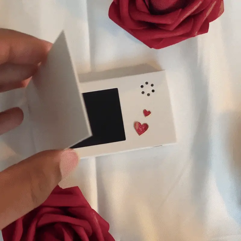 Video Card Gift MP4 Video Player Thank You Gift Card - soufeelmy