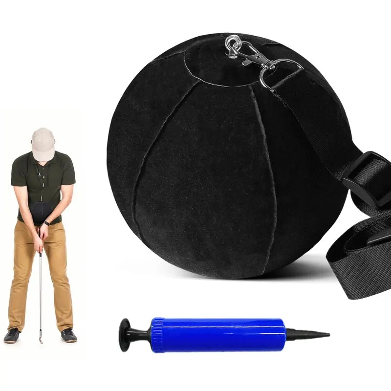Golf Smart Ball Golf Training Aids Arms Forearm Inflatable Ball with Air Pump Swing Trainer Golf Gifts - soufeelmy