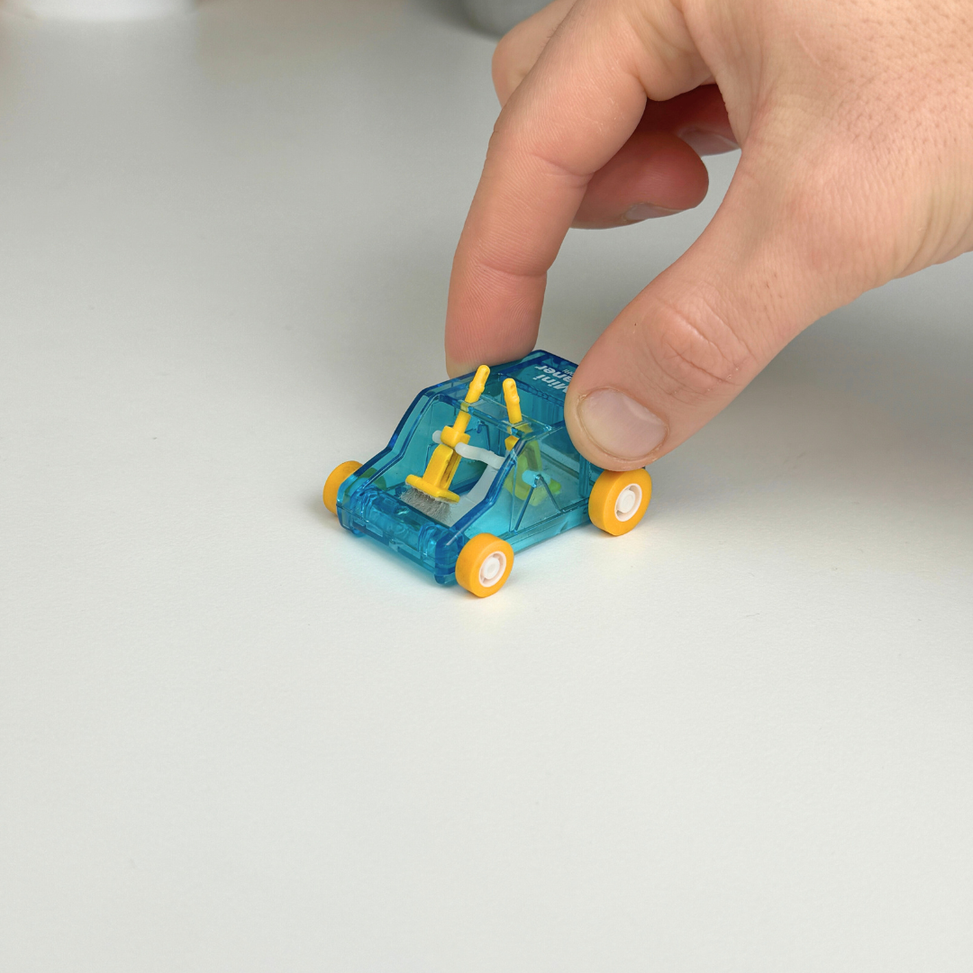 Desktop Cleaner Car Shape Toy Gift For Kids - soufeelmy