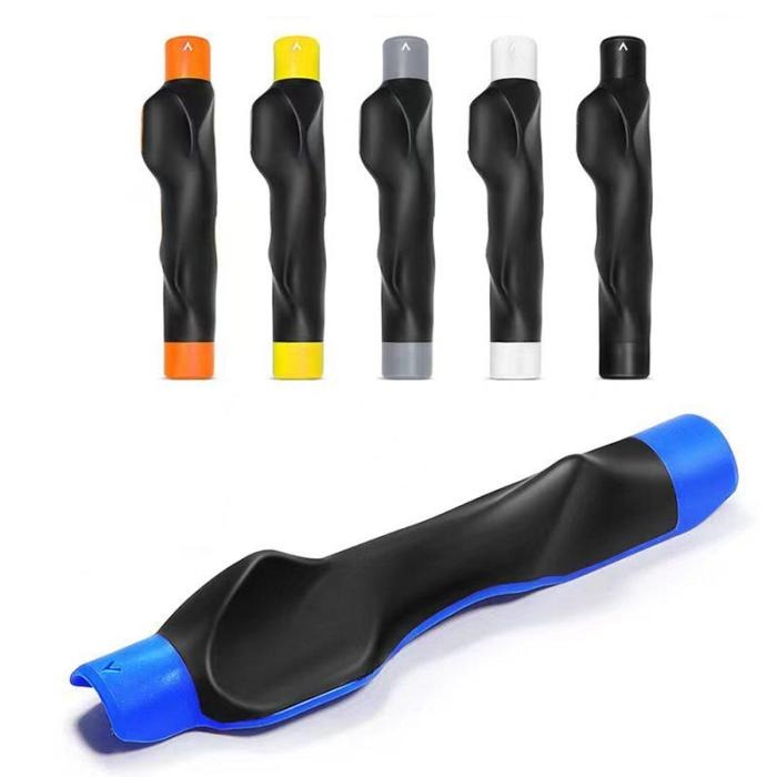 Golf Grip Trainer Fix Swing Grip Golf Grip Training Aids Fix Hand Position & Grasp Master Correct Grip Posture Golf Gifts - soufeelmy