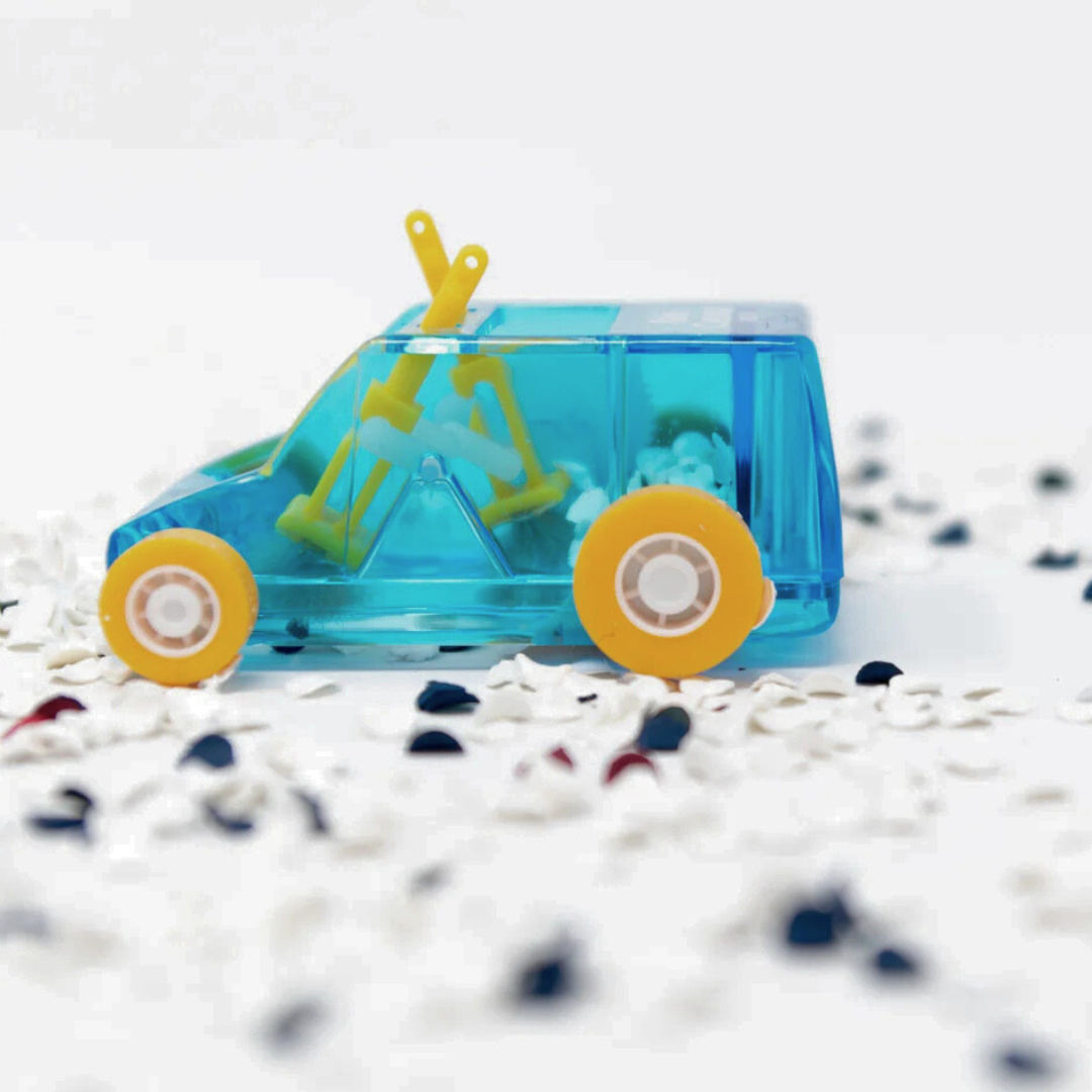 Desktop Cleaner Car Shape Toy Gift For Kids - soufeelmy
