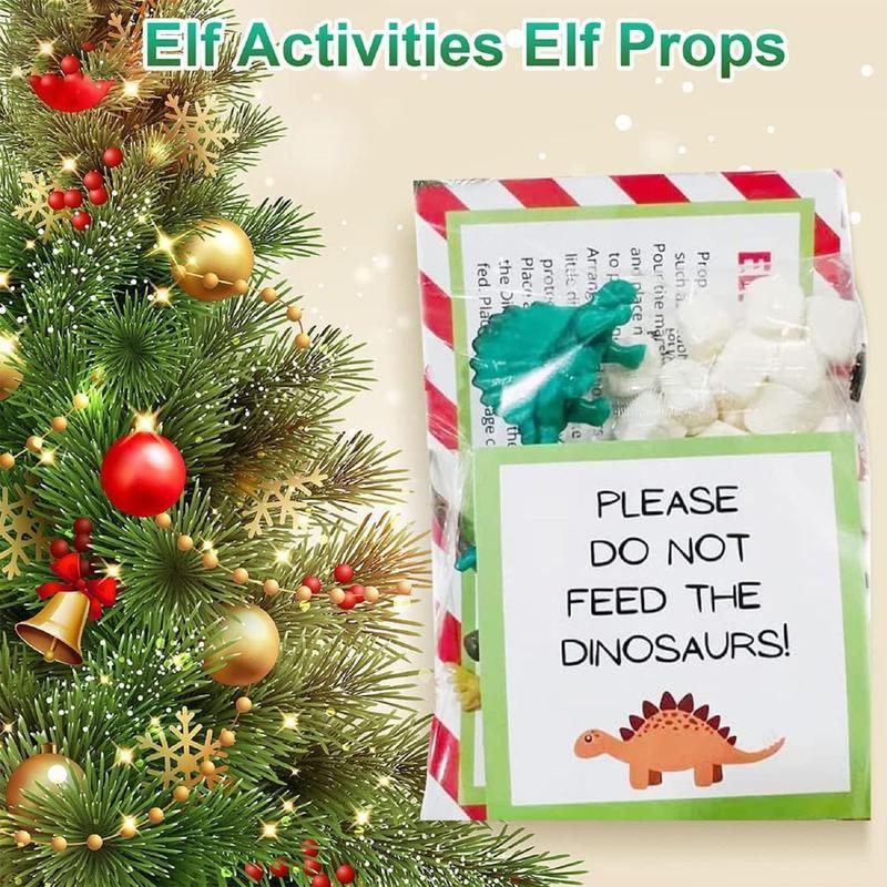 2024 Elf Kit 24 Days Of Christmas Elf Kits For Christmas Elf On The Shelf 24 Day Kits Christmas Activities Christmas Countdown Gift Set - soufeelmy