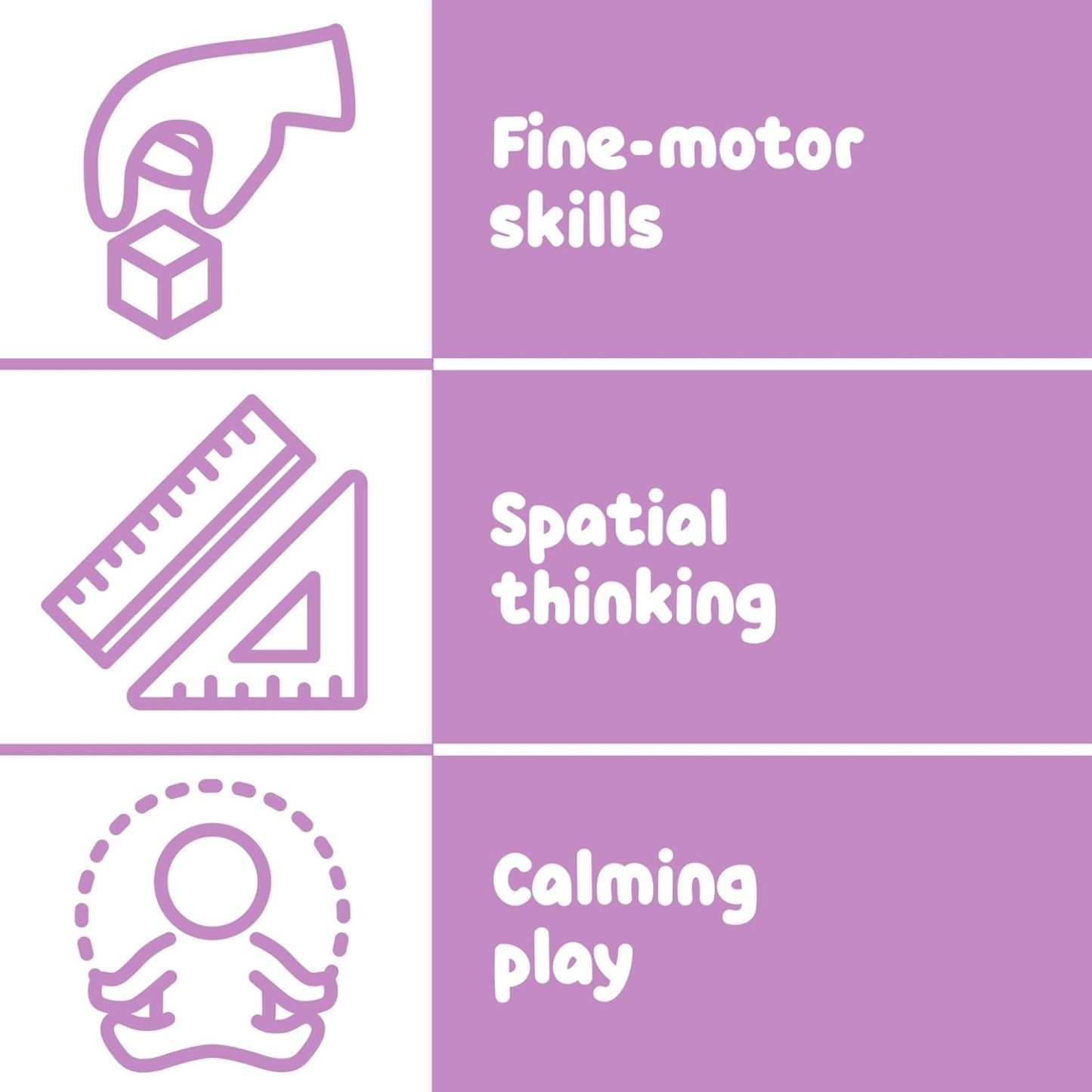 Sensory Threading Board Calm Down Threading Boards Toy Gift For Kids - soufeelmy