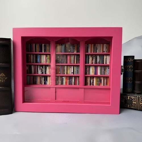 Anxiety Bookshelf Shake Away Your Anxiety Stress Relief Toys Room Decoration Anxiety Gifts - soufeelmy