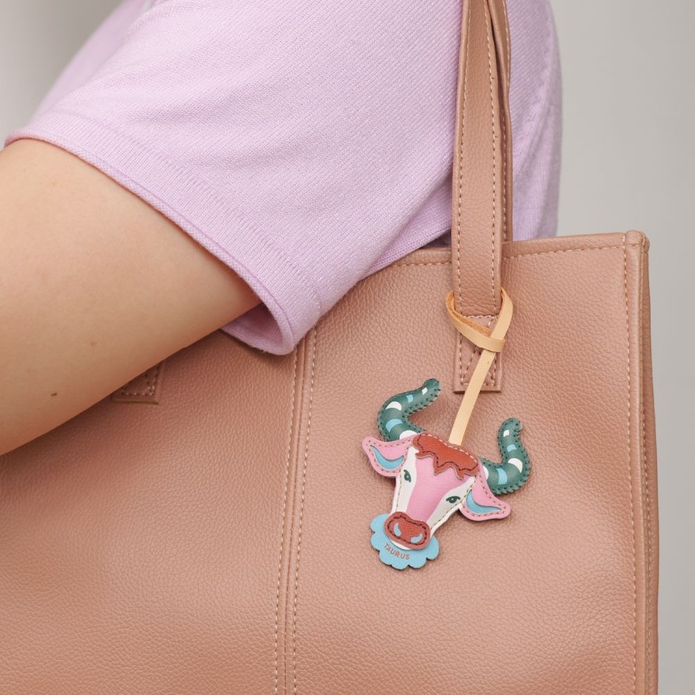 Zodiac Signs Bag Charm, Unique Bag Charm, Key Chain, Handmade Bag Charm, Keychain Gift, Handbag Charm, Unique Gift, Handcrafted Charm - soufeelmy