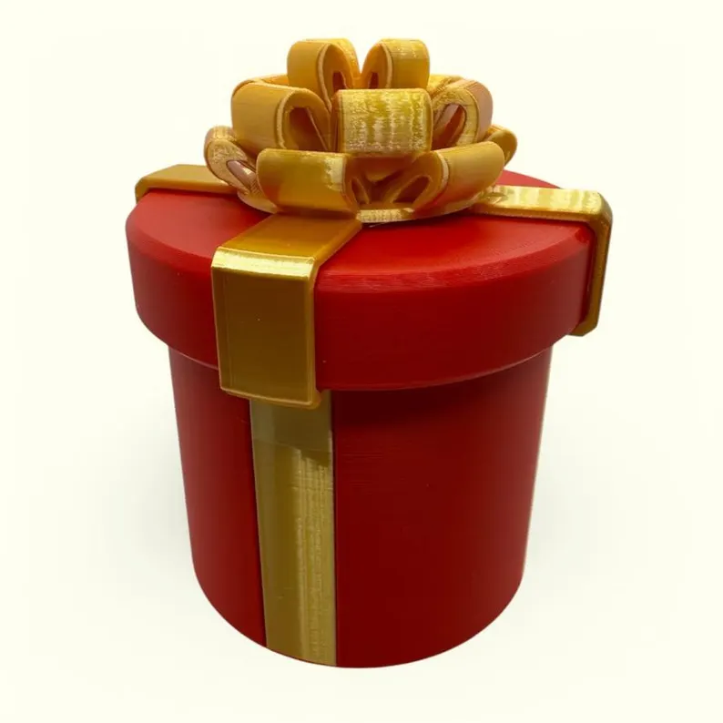 Annoying Nested Gift Box: 3D Printed Prank Puzzle - Customisable Colours - Gift annoyance - soufeelmy