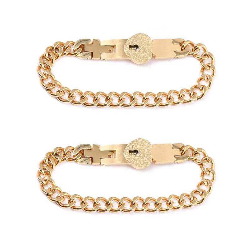 Lock & Key Bracelet for Boyfriend, Girlfriend, Lover Couple Bracelet Best Gift for Her - soufeelmy