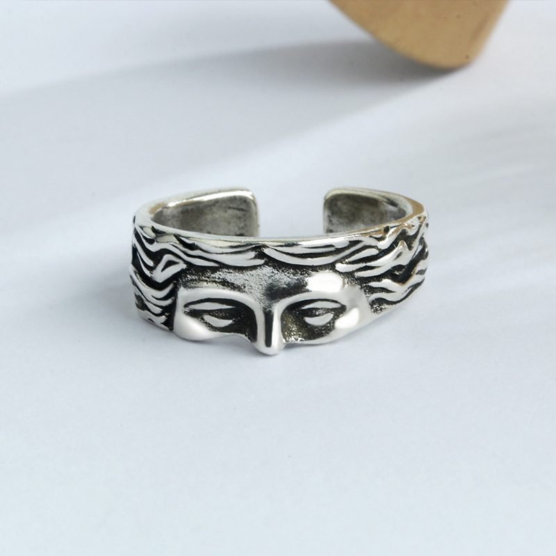 Venus Half Face Ring Gift - soufeelmy