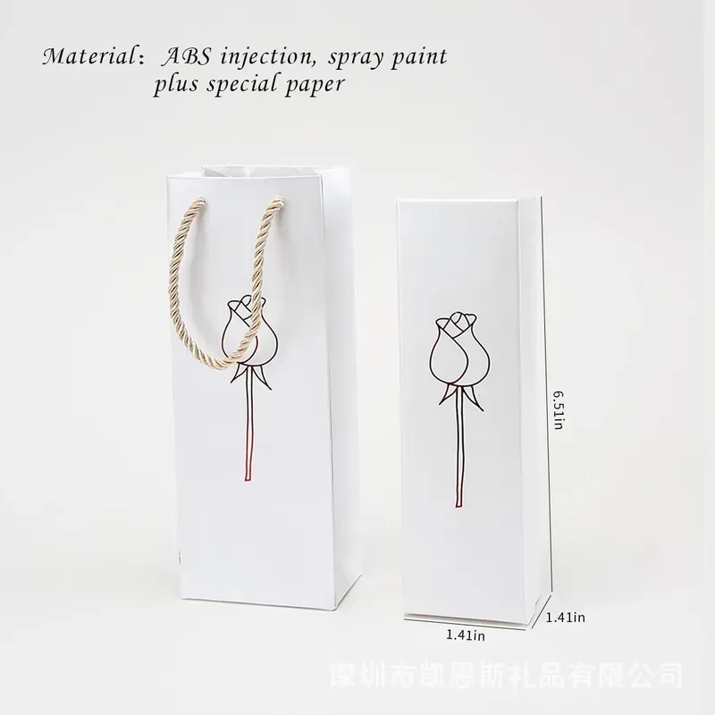 Jewelry Box Jewelry Packaging Box Necklace Ring Jewelry Box Valentine's Day Gift - soufeelmy