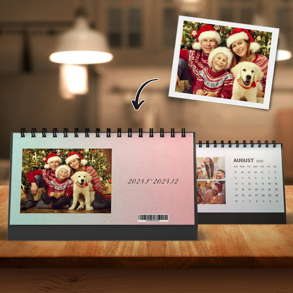 Personalised Calendar 2023  Desk Calendar Gifts for Couple