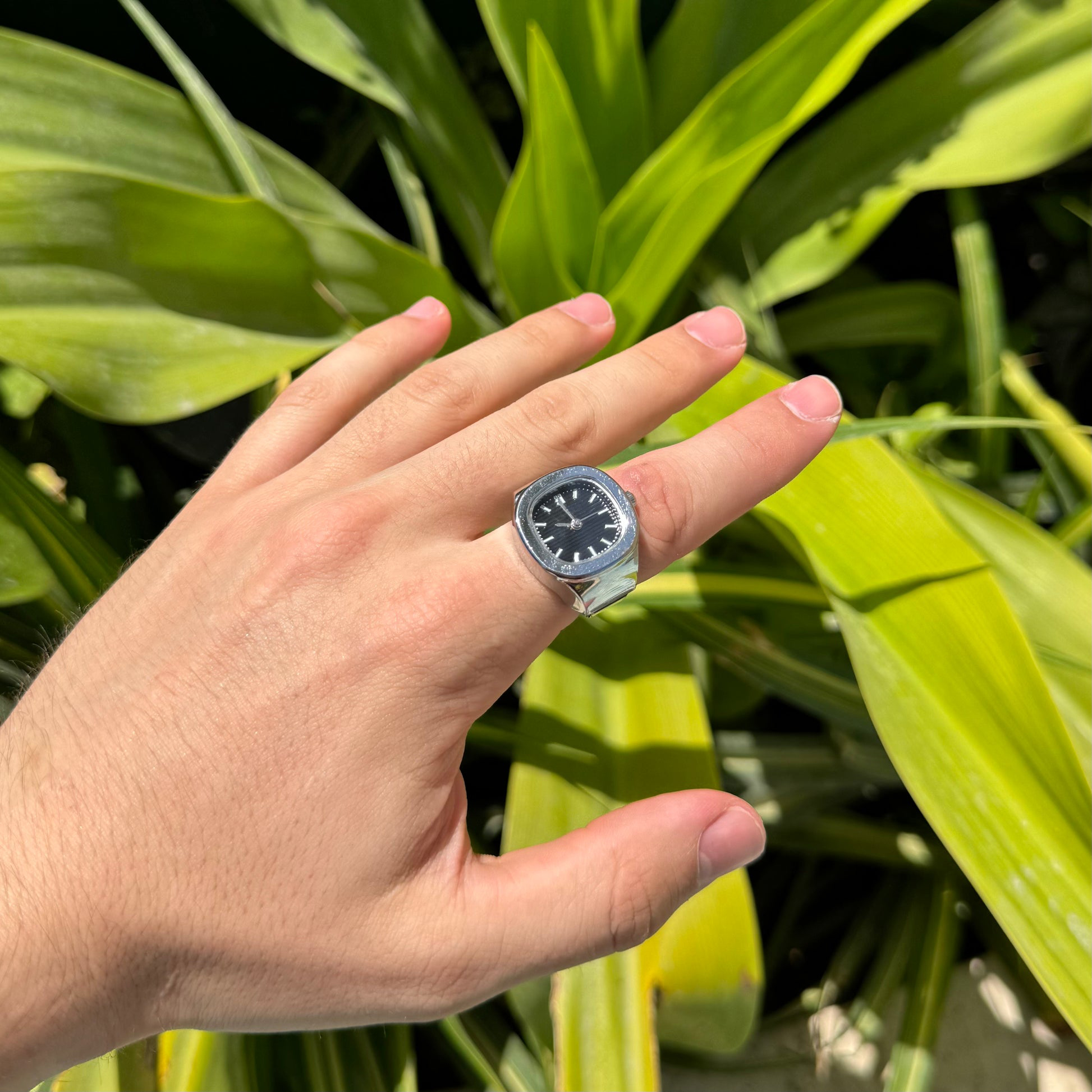 Watch Rings Creative Gifts For Men Rings Mens Watches Best Anniversary Gifts For Him - soufeelau