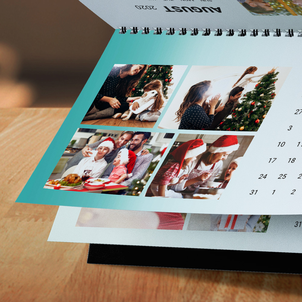 Personalised Calendar 2023  Desk Calendar Gifts for Couple